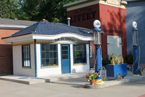 Sun Oil Station